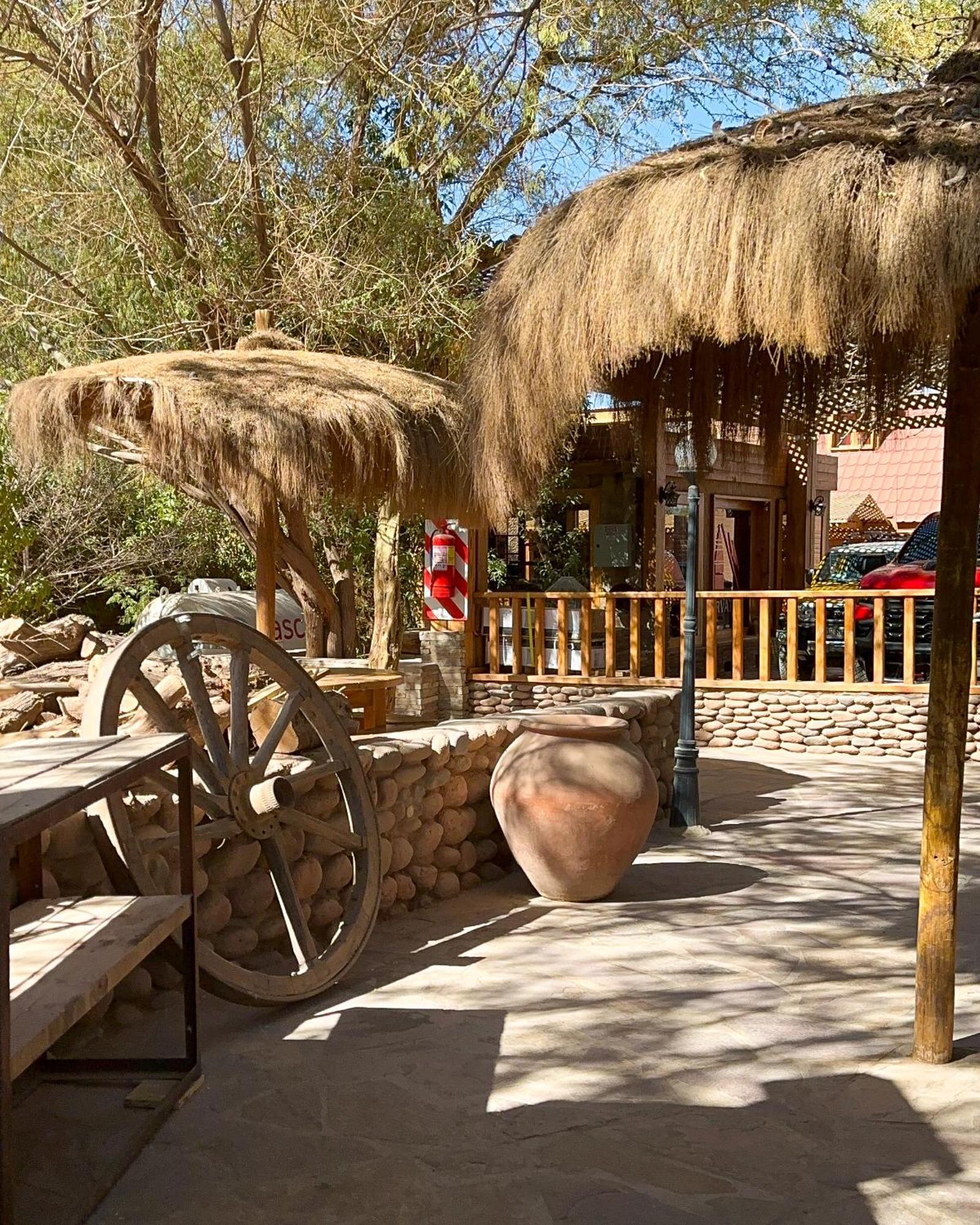 Hotel Corvatsch Chile San Pedro de Atacama Eksteriør bilde